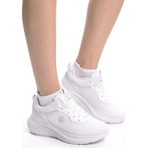 Mcdark 1938 Triko Malzeme Sneaker Ayakkabı Beyaz Mcdark 1938 Triko Malzeme Sneaker Ayakkabı Beyaz