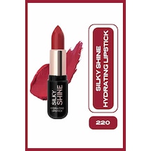 Silky Shine Hydrating Lipstick - Nemlendirici Ruj No:220 Çok Renkli