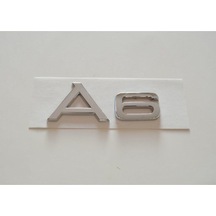 Audı A6 Bagaj Yazısı 4f0853741