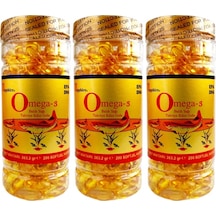 Sapphire Omega 3 Balık Yağı 1000 MG 3x200 Softgel