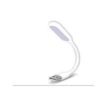 Usb Led Lamba Katlanabilir Notebook Kitap Okuma Klavye Aydınlatma Beyaz