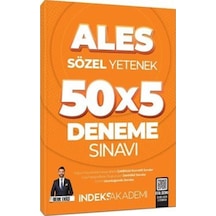 2025 Ales Sözel Yetenek 5 Deneme Sınavı Çözümlü / Berk Ekici