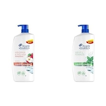 & Shoulders Seti Arındırma Ve Parlaklık Şampuan 800ml X1 + Mentol Ferahlığı Şampuan 800ml X1
