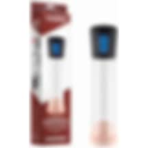 Red Fox Pilli Otomatik Pro Penis Pompası Vajina Başlıklı Siyah - Maximizer Worx Vx4