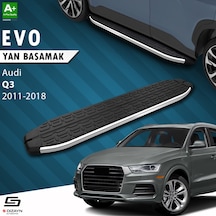 S-dizayn Audi Q3 8u Evo Krom Yan Basamak 173 Cm 2011-2018