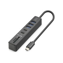 Büro Ev Ofis Cihazları İçin 7port 5gbps Typec3.2 Gen1 Hub Kart Okuyucu