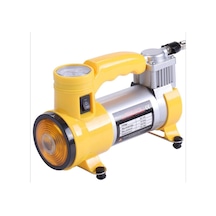 Araba Oto Araç Lastik Şişirme Pompası Metal Gövde Kompresör 150 Psi