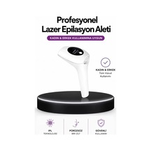 Ipl Teknolojili Erkek Ve Kadın Kullanımına Uygun Lazer Epilasyon Cihaz Mh-hs6198-1324