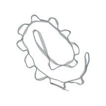 Kong Chain Dyneema Daisy Sling Perlon Merdiven Dağcılık, Kurtarma, İp Erişim 120 Cm / 13 Mm Gri