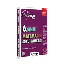 Ders Arkadaşım 6.sınıf Matematik Yıl Boyu Soru Bankası