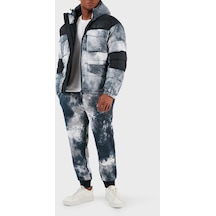 Armani Exchange Erkek Pantolon 6rzpjk Zjdgz 21ce Beyaz-mavi Beyaz - Mavi