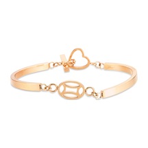 Altın Kaplama  Çelik  Bileklik