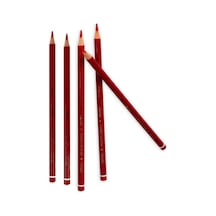 Kırmızı Kopya Kalemi 5'li Paket Beyaz