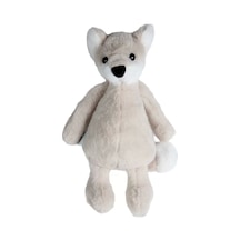 Uyku Arkadaşı Tilki Peluş Krem 34 Cm