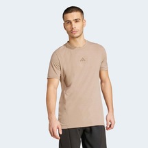 Adidas Designed For Training Erkek Kahverengi Antrenman T-shirt Jx1169