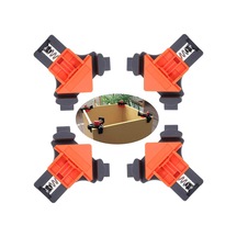 Sones 4 Adet/takım 90 Derece Ağaç İşleme Dik Açı Klipsi Opp Torba Sones 4 Adet/takım 90 Derece Ağaç İşleme Dik Açı Klipsi Opp Torba