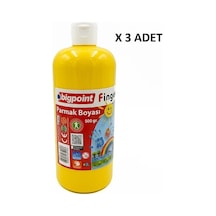 Bigpoint Parmak Boyası 500 Gram Sarı X 3 Adet Diğer