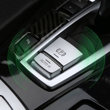 Bmw F10 El Fren Kromu Park Butonu Kromu F10 Ve F18 312800737