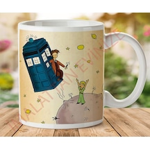 1-135 Doctor Who Ve Küçük Prens İki Tarafı Baskılı Kupa Bardak.jpg Çok Renkli