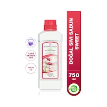 Doğal Sıvı Sabun Sweet Çiçek Kokulu Konsantre El Sabunu 750 Ml