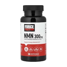 Force Factor, Nmn, 300 Mg, 30 Vegetable Capsules Aromasız