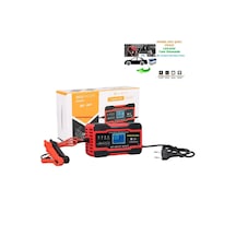 Araçlar İçin 10 Amper Led Göstergeli Akıllı Akü Şarj Cihaz 12v/24