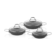 Falez Black Line 6 Parça Sahan  Set