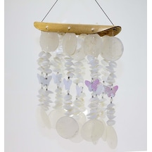 Deniz Kabuğu Rüzgar Çanı No:2 Ürün Ölçüleri 38 Cm