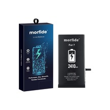 Morfide  Apple Uyumlu iPhone 7  2410mah Yüksek Kapasiteli Batarya