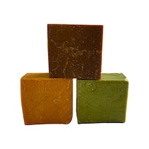 Saç Çıkartıcı 3 Lü Set Yeşil Bıttım + Katran + Sarı Bıttım Sabunu 1. Kalite