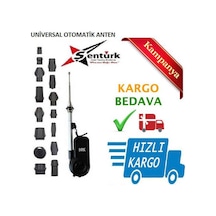 Otomatik Oto Anten 12 Aparatlı Honda