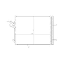 Klima Radyatoru Ford Connect Kuga Iı 1.6 1.5 2.0tdcı 13- Mga-82602