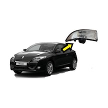 Renault Megane 3 - Fluence - Latitude Ayna Sinyali Sağ Sürücü Ta