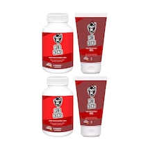 Red Kong Erkeklere Özel 2şerli Set 2 Adet 60lı Renkong Kapsüler + 2 Adet Red Kong Gel Jel 50 Ml