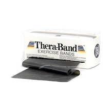 Theraband Exercise Band 5.5 m Özel Ağır Siyah
