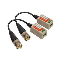Zibox Powermaster Video Balun Adaptör Nvl-206p