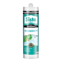 Sista Akvaryum Silikon Siyah 280ml