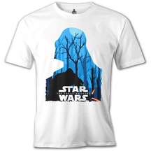 Star Wars - The Force Awakens 2 Beyaz Erkek Tshirt