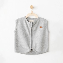 Andywawa Vest Casual Bebek Yelek Ac26211 Gri
