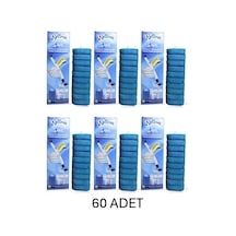 Kendinden Deterjanlı, Tuvalet Fırçası Yedek Süngeri - 60 Adet 10' Lu 6 Paket