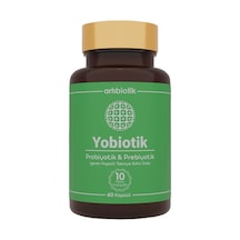 Doğadan Bizim Artıbiotik Yobiotik Probiyotik & Prebiyotik 60 Kapsül
