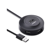 Ugreen Usb 2.0 4 Portlu Hub Çoklayıcı, Siyah Sku: Zeus8690010066749