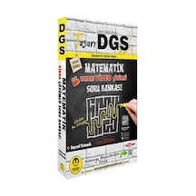 DGS Matematik Video Çözümlü Soru Bankası - Cem Öztürk - Tasarı Akademi