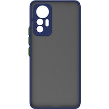 Mobilteam Mi 12 Lite Kılıf Hux Kapak - Lacivert Lacivert