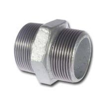 Galvanizli Nipel 4 Lük