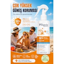 %100 Mineral Filtre 50+spf Güneş Kremi Uva+uvb Suya Dayanıklı 200ml