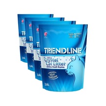 Tozsuz Silika Kedi Kumu 3.6 Lt 4 Paketi