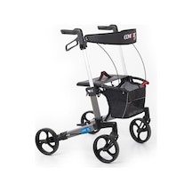 Spırıt X3 Gri Alüminyum Lux Rolatör Yürüteç