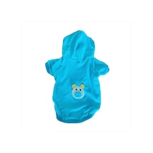 Kemique Blue Bear Sweatshirt Kedi Süveteri