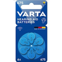 Varta Işitme Cihazı Pili 675